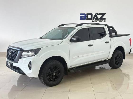 NISSAN FRONTIER 2.3 16V TURBO DIESEL ATTACK CD 4X4 AUTOMÁTICO